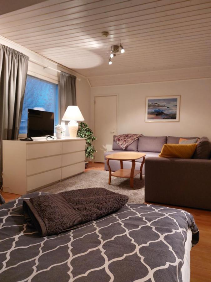 Ferienwohnung Koskentien Kotimajoitus & Luxury Glamping Jämsä Exterior foto