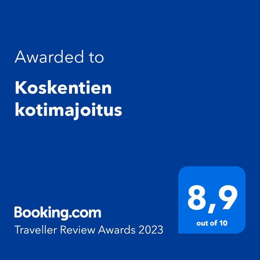 Ferienwohnung Koskentien Kotimajoitus & Luxury Glamping Jämsä Exterior foto