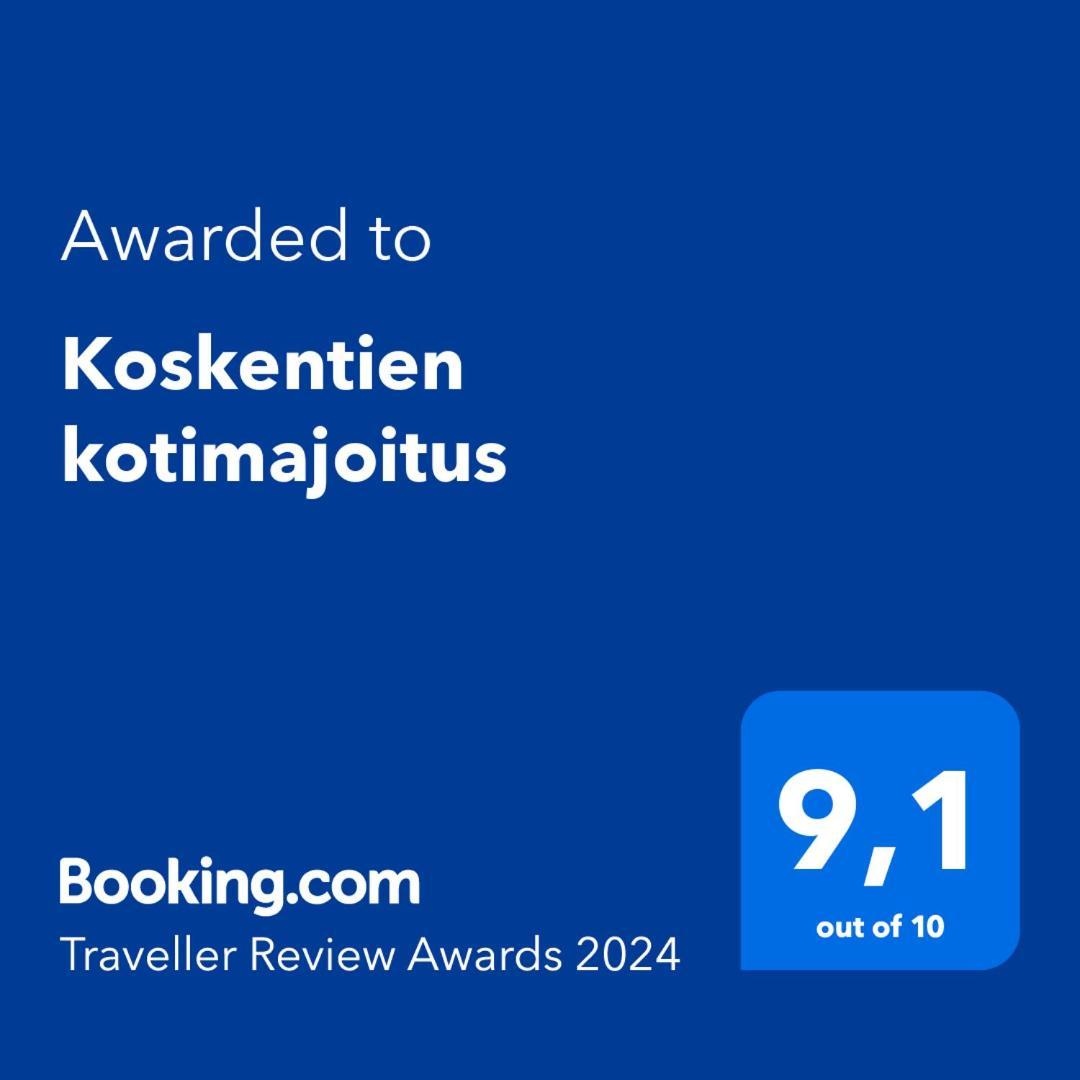 Ferienwohnung Koskentien Kotimajoitus & Luxury Glamping Jämsä Exterior foto