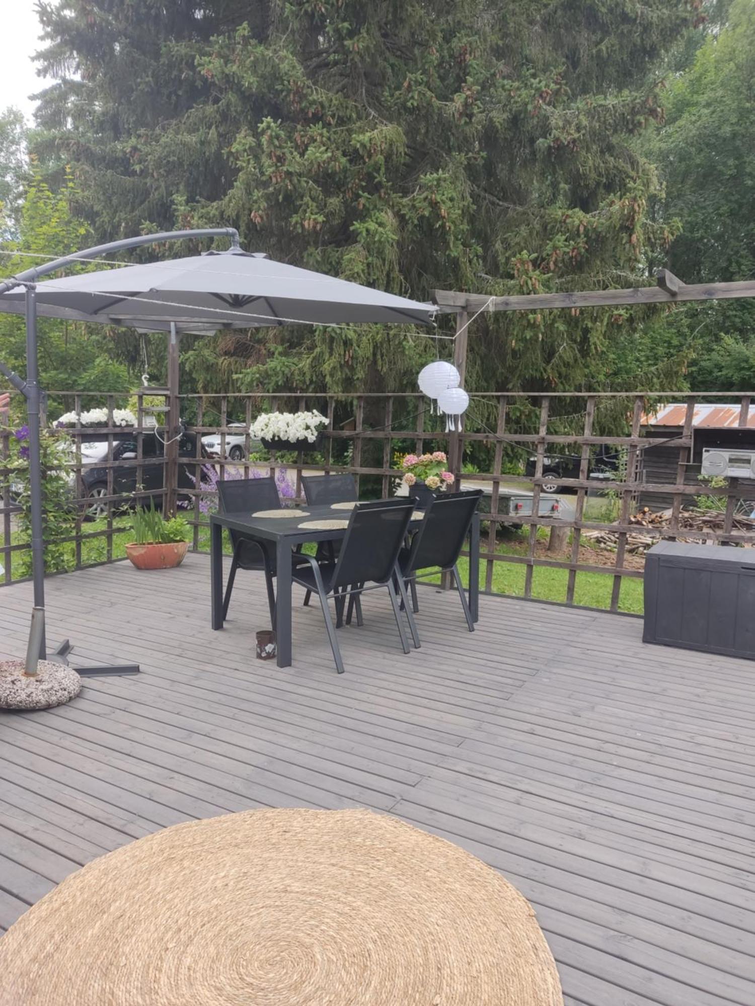 Ferienwohnung Koskentien Kotimajoitus & Luxury Glamping Jämsä Exterior foto
