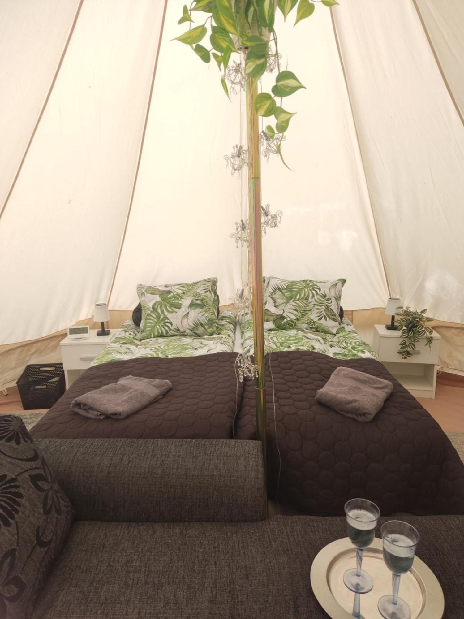 Ferienwohnung Koskentien Kotimajoitus & Luxury Glamping Jämsä Exterior foto